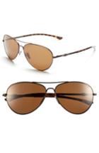 Women's Smith 'audible - Chromapop' 60mm Polarized Aviator Sunglasses -
