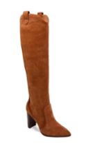 Women's Splendid Caren Knee High Boot .5 M - Brown