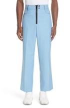 Men's Kenzo Straight Leg Trousers Eu - Blue