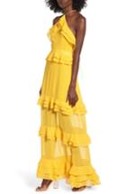 Women's Afrm Violet Maxi Dress - Yellow