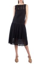 Women's Akris Punto Cutout Dot Shirt