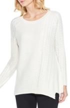 Women's Two By Vince Camuto Mixed Stitch Sweater - White