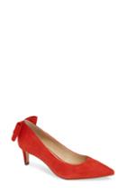 Women's Sole Society Maisey Bow Pump M - Coral