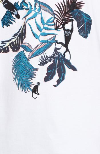 Men's Native Youth Jangala Tank - White