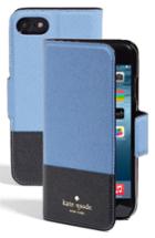 Kate Spade New York Cedar Street Iphone 7 Folio Case - Blue