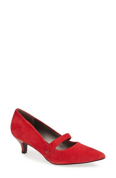 Women's Trotters 'petra' Pump N - Red