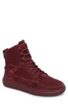 Men's Creative Recreation Desimo Sneaker M - Burgundy