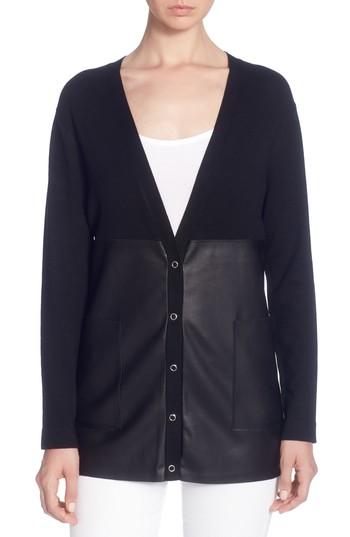 Women's Catherine Catherine Malandrino Calvin Cardigan - Black