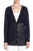 Women's Catherine Catherine Malandrino Calvin Cardigan - Black