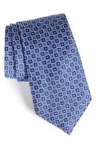 Men's Nordstrom Beacon Geometric Silk Tie, Size - Blue