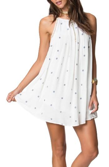 Women's O'neill Dorian Woven Dress - Ivory
