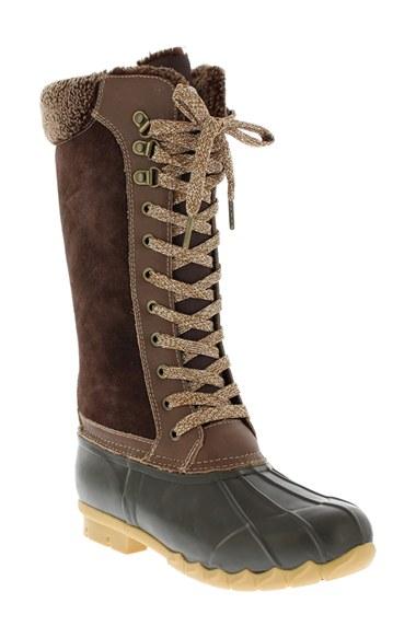 Women's Sporto Dena Faux Fur Lined Duck Boot
