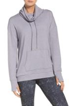 Women's Onzie Jersey Pullover, Size - Grey