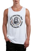 Men's Volcom Pipe Pro Seal Graphic Tank - White