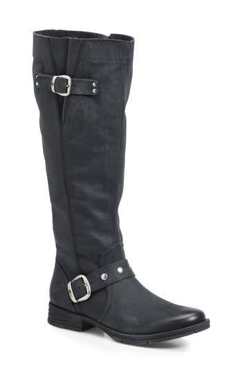 Women's B?rn Ashland Knee High Boot .5 M - Black