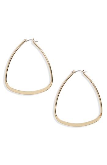 Women's Bp. Flat Oval Hoop Earrings
