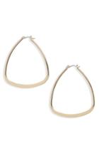 Women's Bp. Flat Oval Hoop Earrings