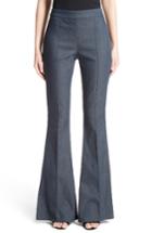 Women's St. John Collection Stretch Denim Flare Pants