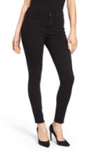 Women's Good American Good Legs Long Ankle Skinny Jeans Long - Black