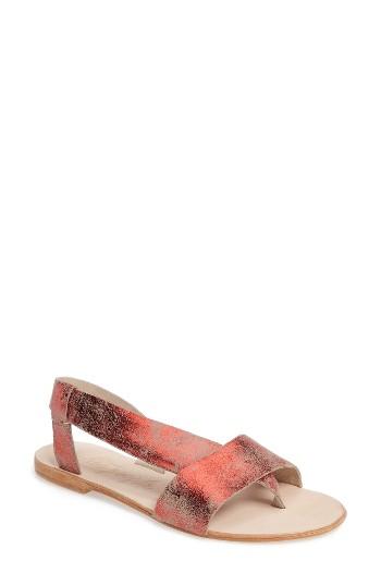 Women's Free People Under Wraps Sandal -6.5us / 36eu - Red