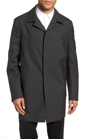 Men's Z Zegna Rey Car Coat Us / 52 Eur - Grey