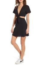 Women's Emily Cutout Minidress - Black
