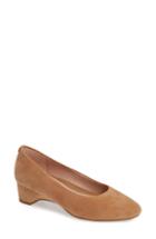 Women's Taryn Rose Babs Wedge Pump W - Beige