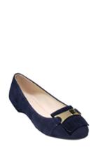 Women's Cole Haan Margarite Kiltie Fringe Ballet Flat B - Blue