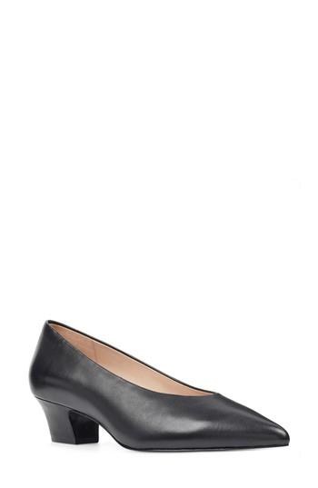 Women's Nine West Kendra Pointy Toe Pump M - Black
