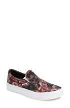 Women's Vans Classic Slip-on Sneaker M - Black