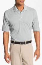 Men's Cutter & Buck 'championship' Classic Fit Drytec Golf Polo, Size - Grey (online Only)