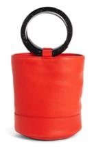 Simon Miller Bonsai 20 Pebbled Leather Bucket Bag -