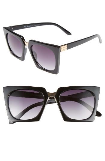Women's A.j. Morgan Cropduster 52mm Sunglasses -