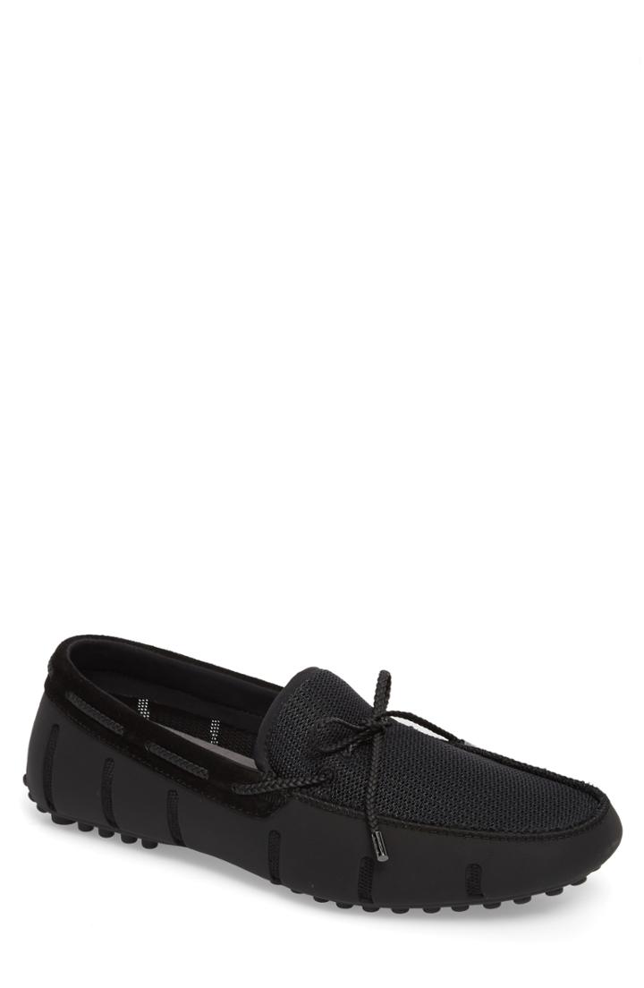 Men's Swims Driving Shoe .5 M - Black