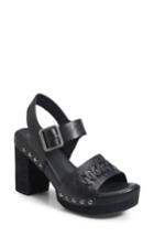 Women's Kork-ease Pasilla Platform Sandal M - Black