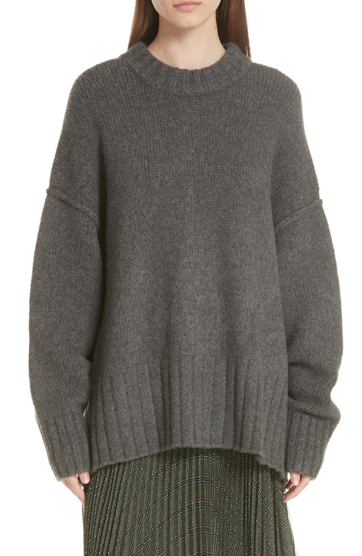Women's Grey Jason Wu Fritz Sweater