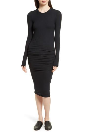 Women's Atm Anthony Thomas Melillo Ribbed Stretch Jersey Dress
