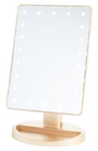 Impressions Vanity Co. Touch 2.0 Dimmable Led Vanity Mirror, Size - Matte Champagne Gold