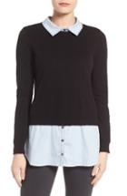 Women's Vince Camuto Layered Look Sweater