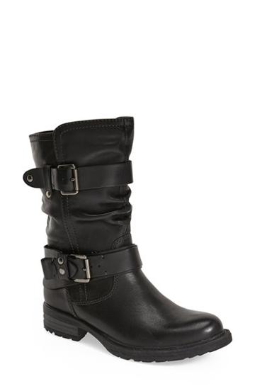 Women's Earth 'everwood' Boot (women) .5 M - Black