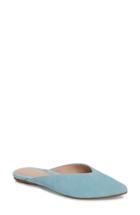 Women's Taryn Rose Fayth Slide M - Blue