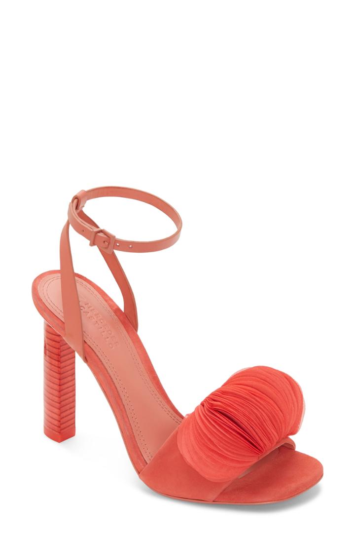 Women's Mercedes Castillo Olenna Sandal .5 M - Pink