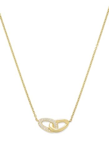 Women's Ippolita Cherish Bond 18k Gold Pendant Necklace With Diamonds