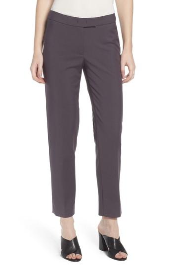 Women's Anne Klein Slim Ankle Pants - Grey