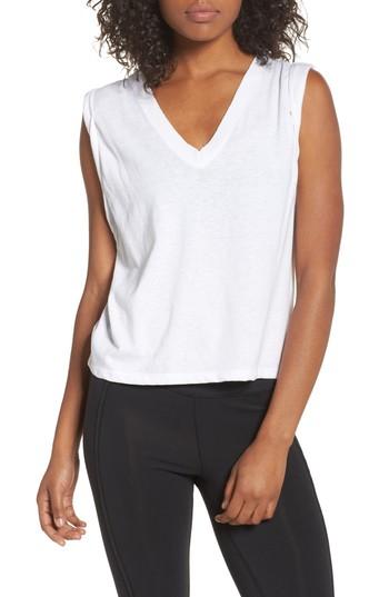 Women's Free People Wonder Tank - White