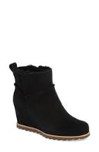 Women's Ugg Marte Wedge Bootie .5 M - Black