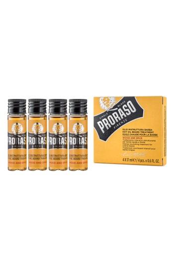 Proraso Men's Grooming Hot Oil Beard Treatment, Size
