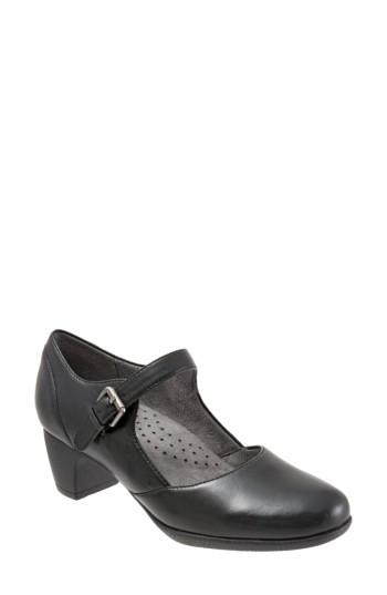 Women's Softwalk Irish Ii Pump N - Black