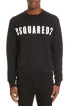 Men's Dsquared2 Logo Sweatshirt - Black