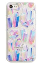 Milkyway Geometric Crystals Iphone 7 Case - None